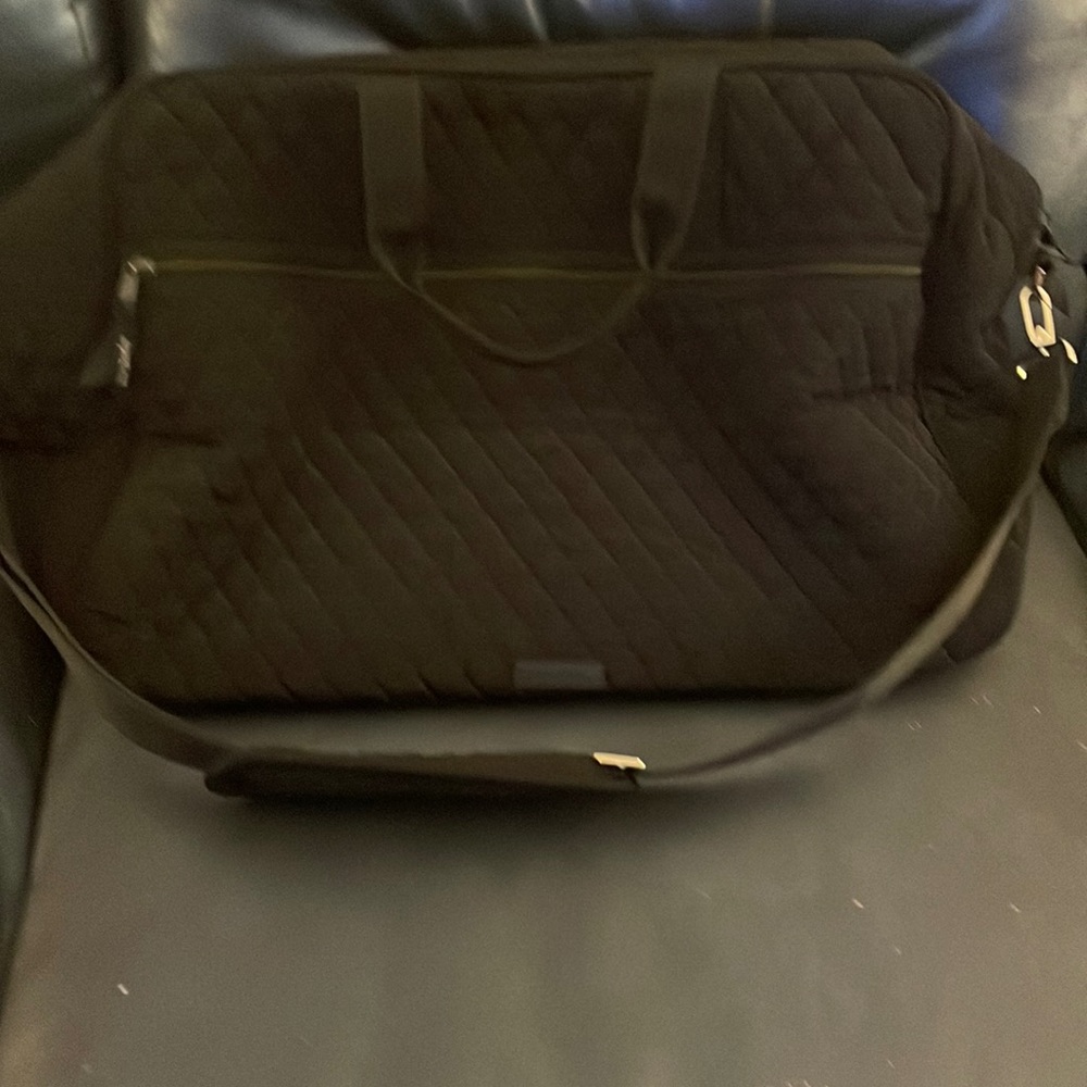 Vera Bradley Grand Traveler Bag Navy